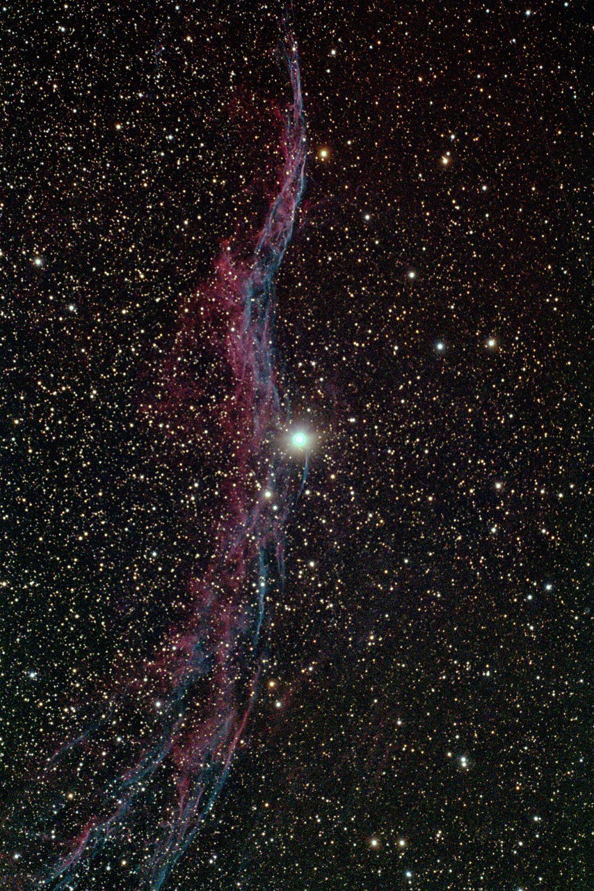 白鳥座 網状星雲(NGC6960)
